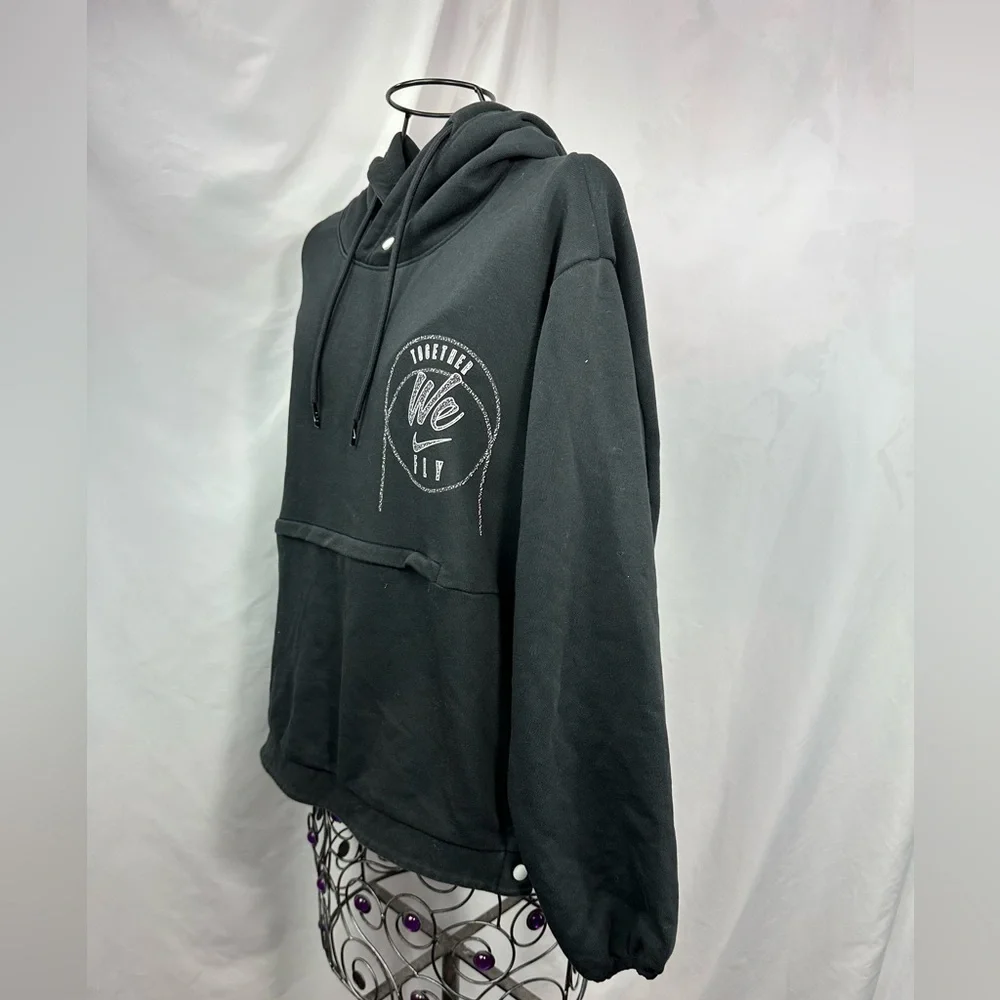 Nike Together we fly black hoodie size M